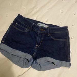 Levi’s jean shorts!